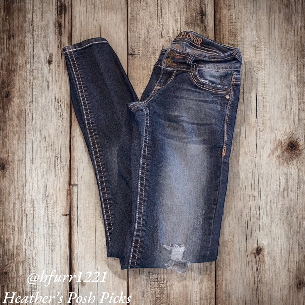WALLFLOWER LUSCIOUS CURVY SKINNY JEANS SZ 0